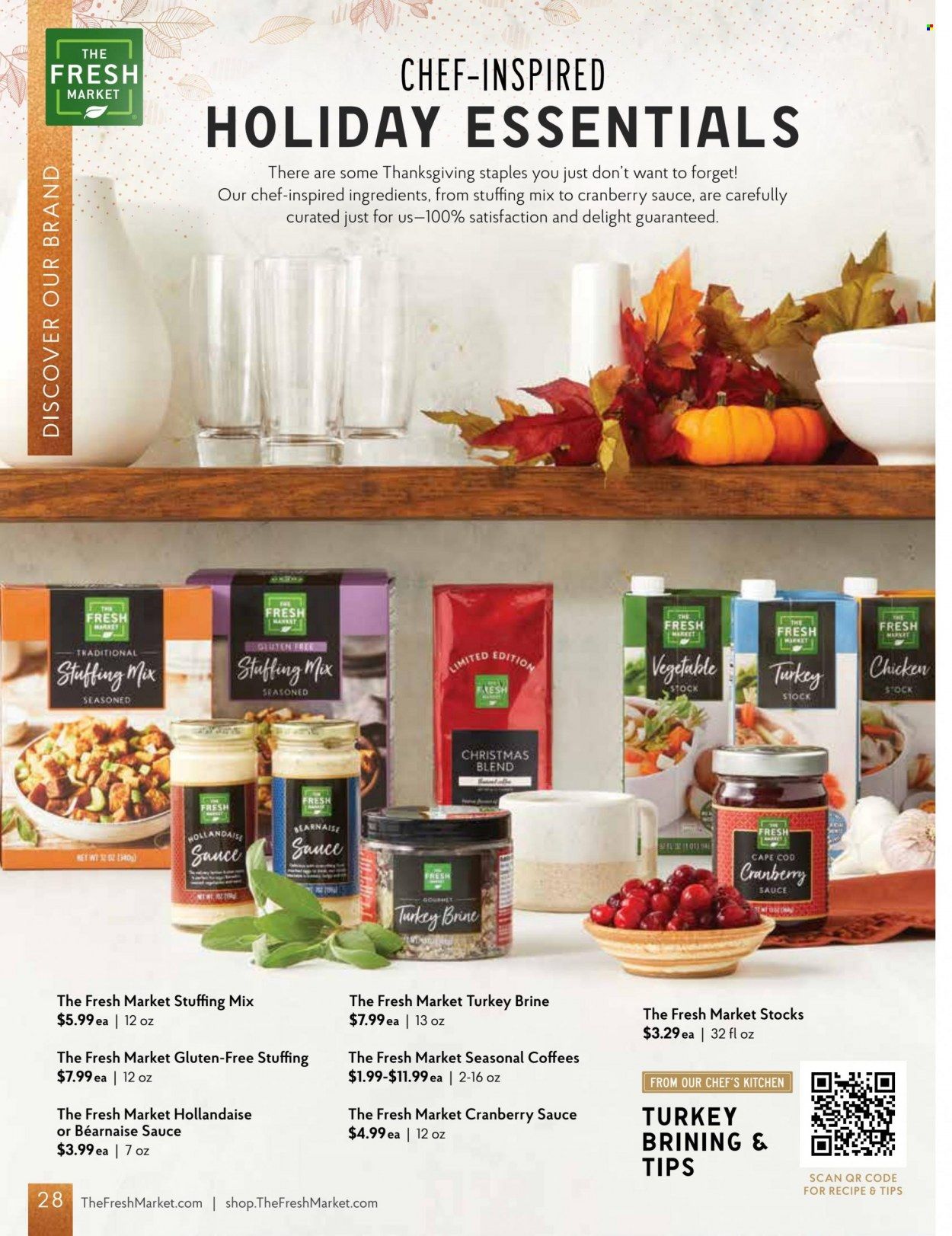 The Fresh Market Weekly Ad Flyer Specials November 2 to November 29, 2022