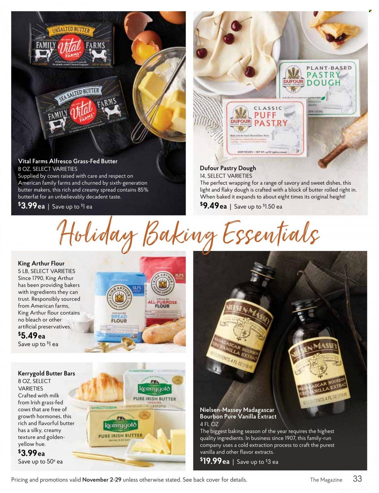 The Fresh Market Weekly Ad Flyer Specials November 2 to November 29, 2022
