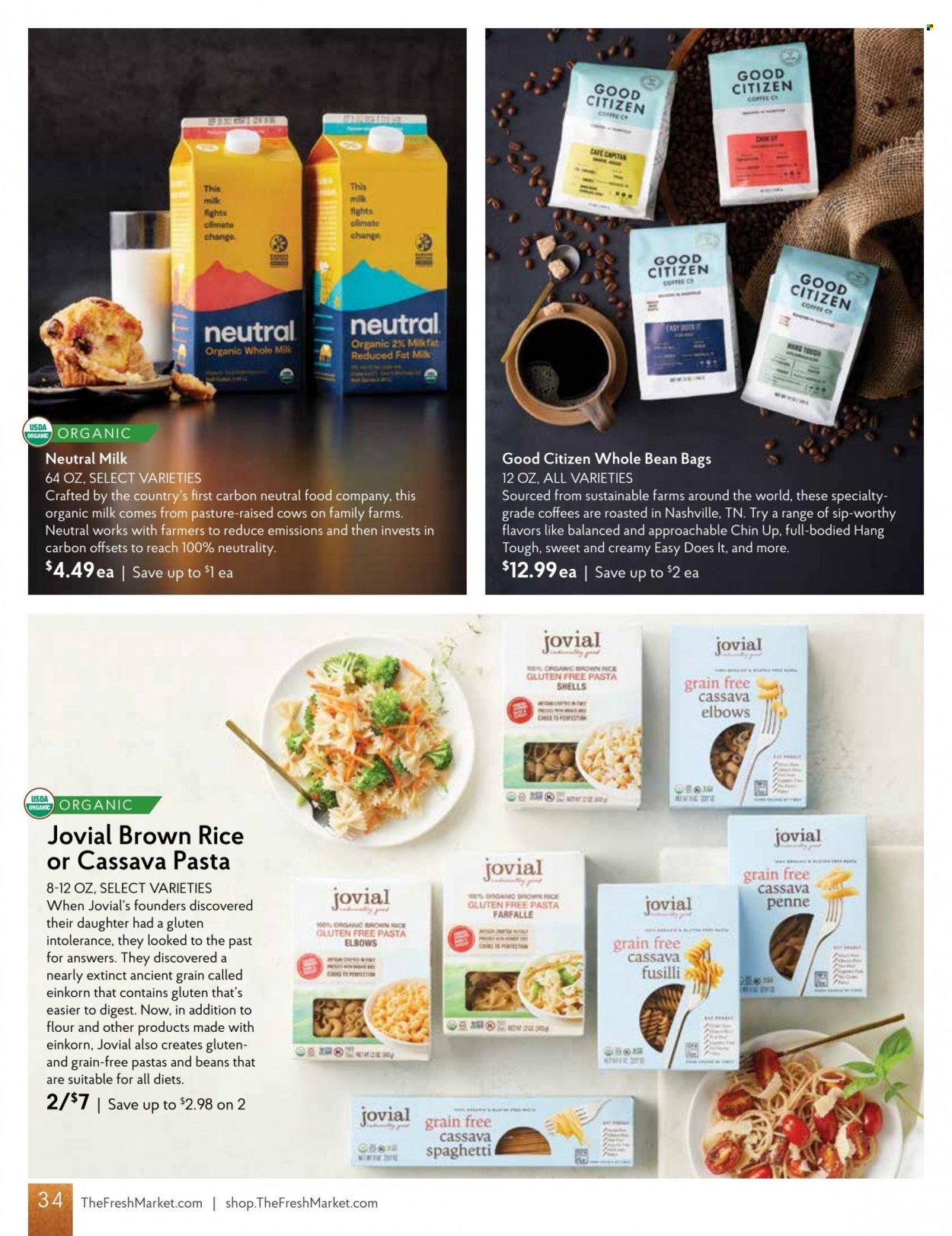 The Fresh Market Weekly Ad Flyer Specials November 2 to November 29, 2022