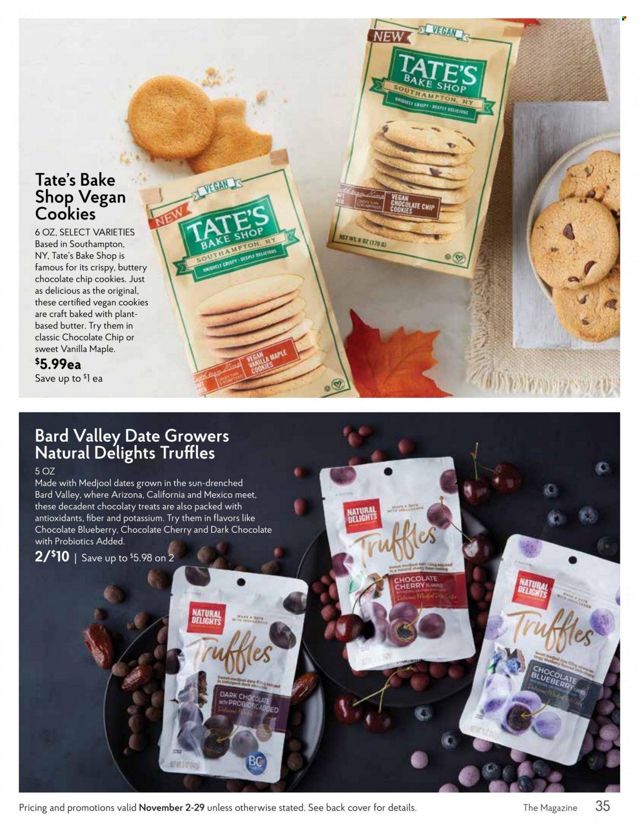 The Fresh Market Weekly Ad Flyer Specials November 2 to November 29, 2022