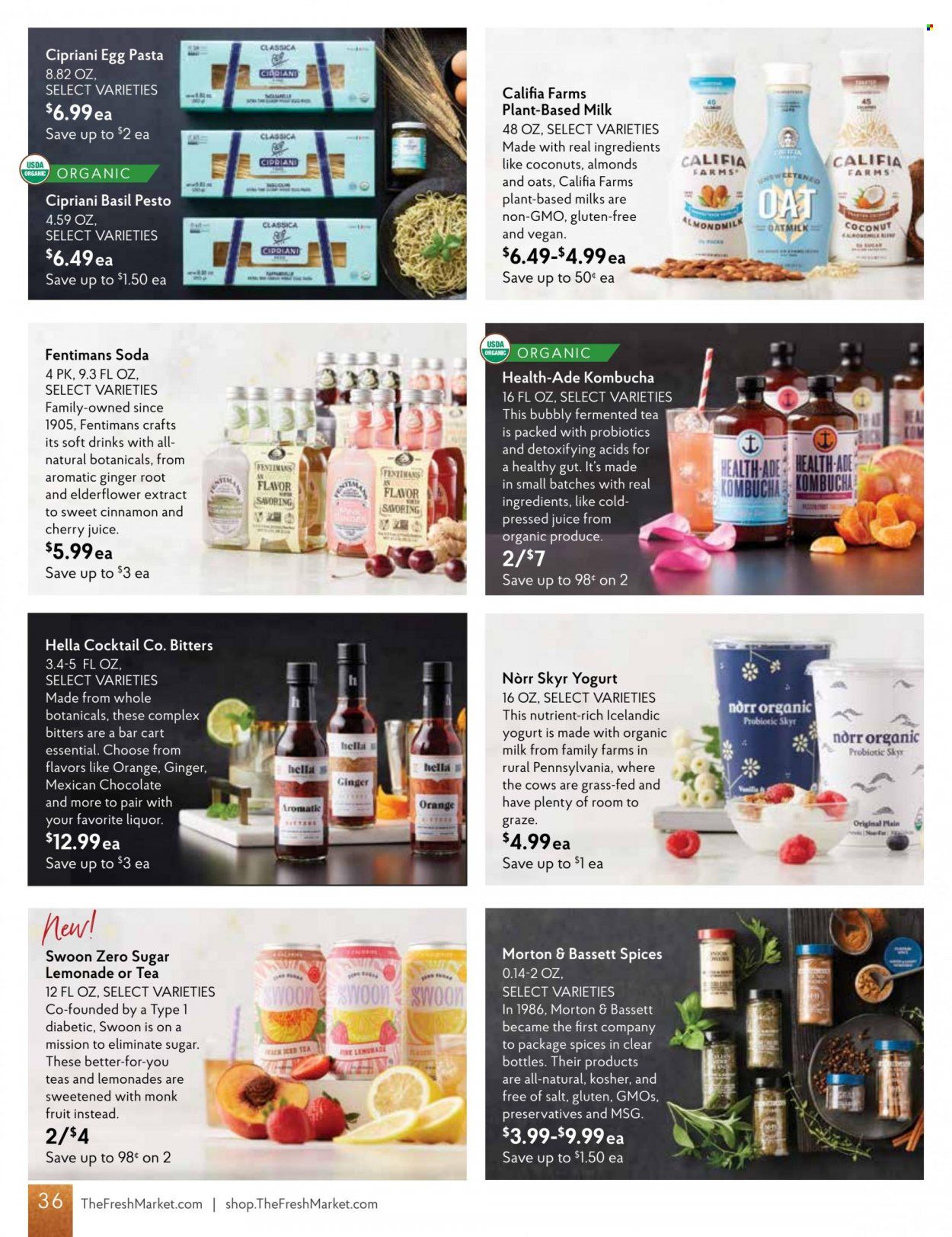 The Fresh Market Weekly Ad Flyer Specials November 2 to November 29, 2022