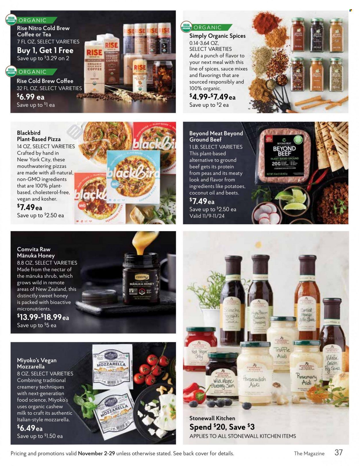 The Fresh Market Weekly Ad Flyer Specials November 2 to November 29, 2022