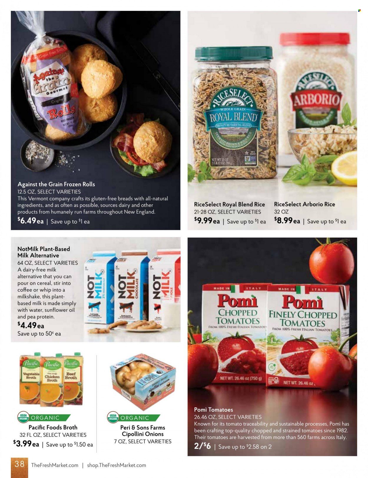 The Fresh Market Weekly Ad Flyer Specials November 2 to November 29, 2022