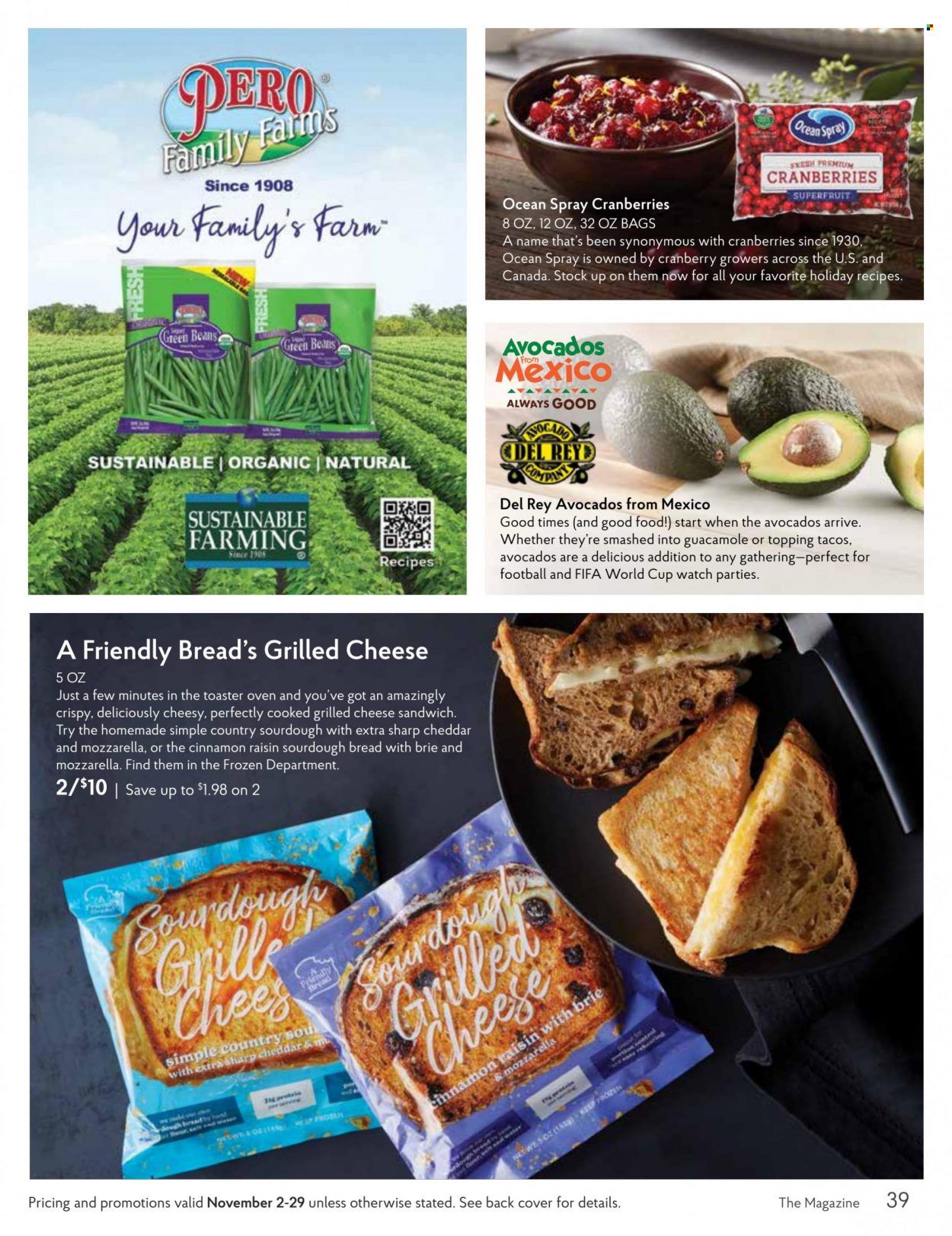 The Fresh Market Weekly Ad Flyer Specials November 2 to November 29, 2022