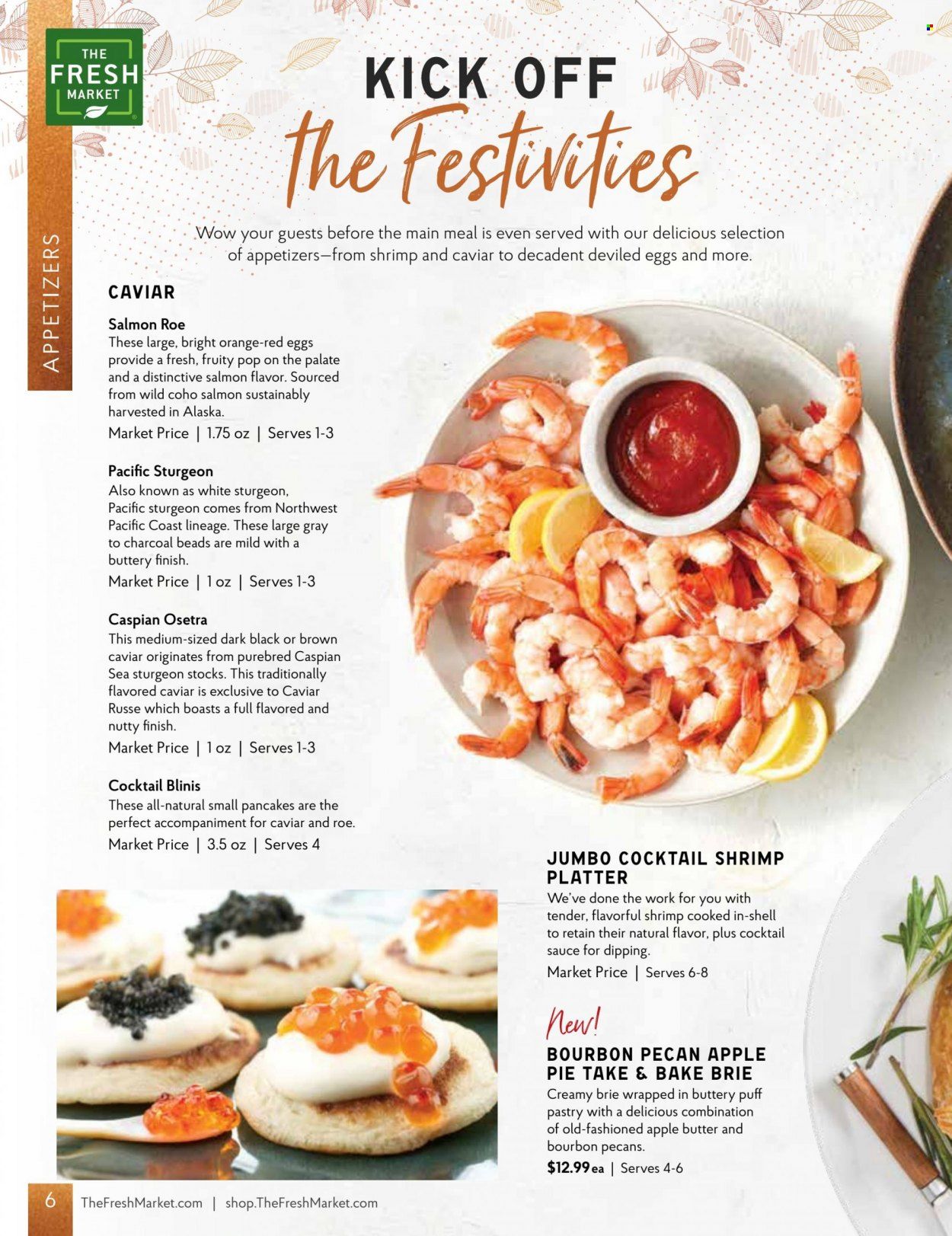 The Fresh Market Weekly Ad Flyer Specials November 2 to November 29, 2022