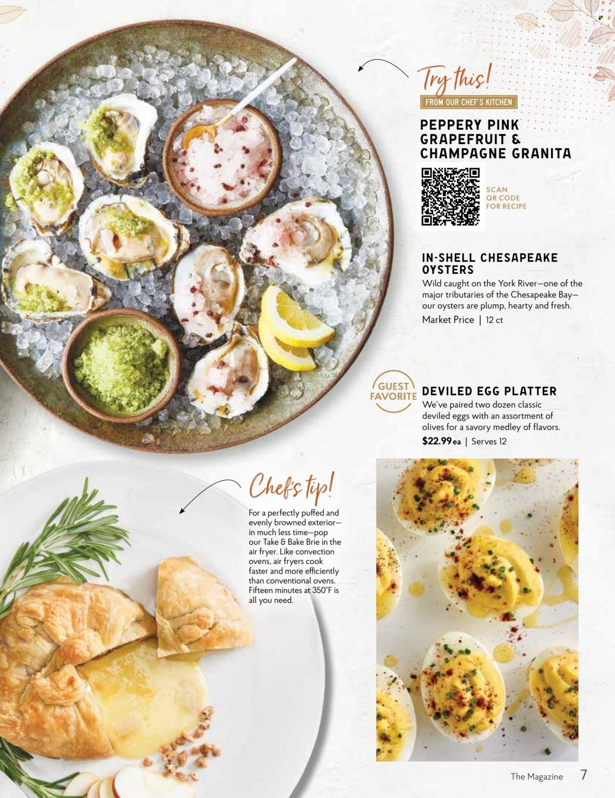 The Fresh Market Weekly Ad Flyer Specials November 2 to November 29, 2022
