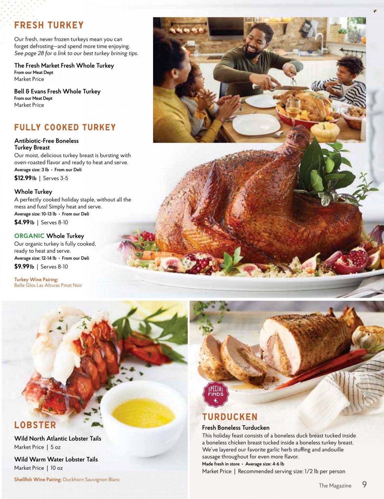 The Fresh Market Weekly Ad Flyer Specials November 2 to November 29, 2022