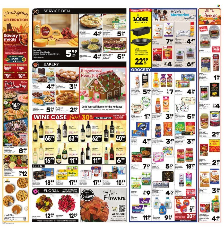 Tom Thumb (TX) Weekly Ad Flyer Specials November 9 to November 15, 2022
