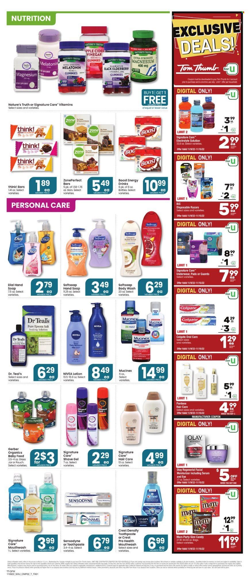 Tom Thumb (TX) Weekly Ad Flyer Specials November 9 to November 15, 2022