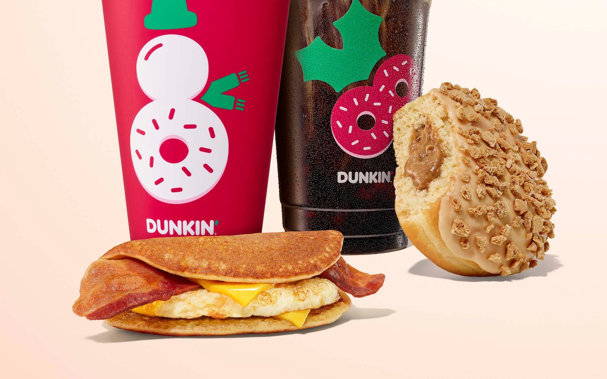 The New Pancake Wake-Up Wrap, Cookie Butter Donut and More Arrive at Dunkin’ for the Holidays The New Pancake Wake-Up Wrap, Cookie Butter Donut and More Arrive at Dunkin’ for the Holidays
