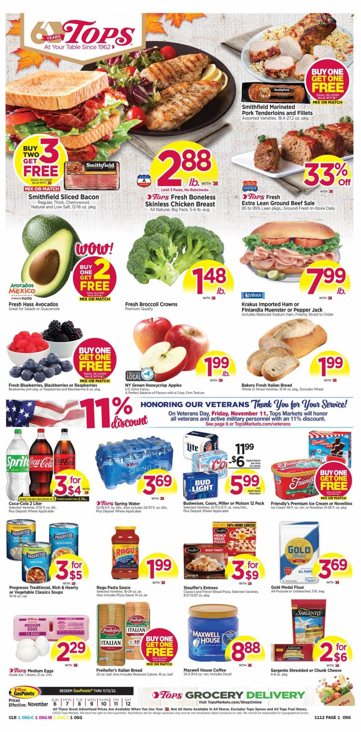 Tops Weekly Ad Flyer Specials November 6 to November 12, 2022