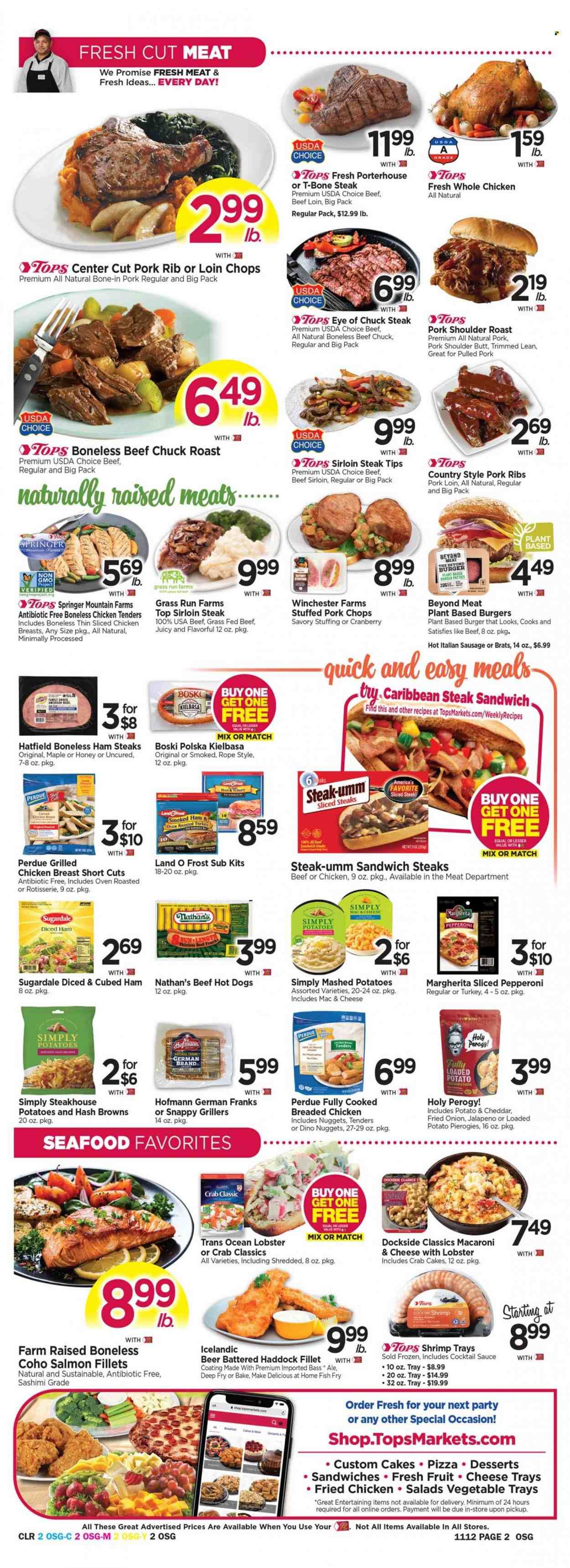 Tops Weekly Ad Flyer Specials November 6 to November 12, 2022