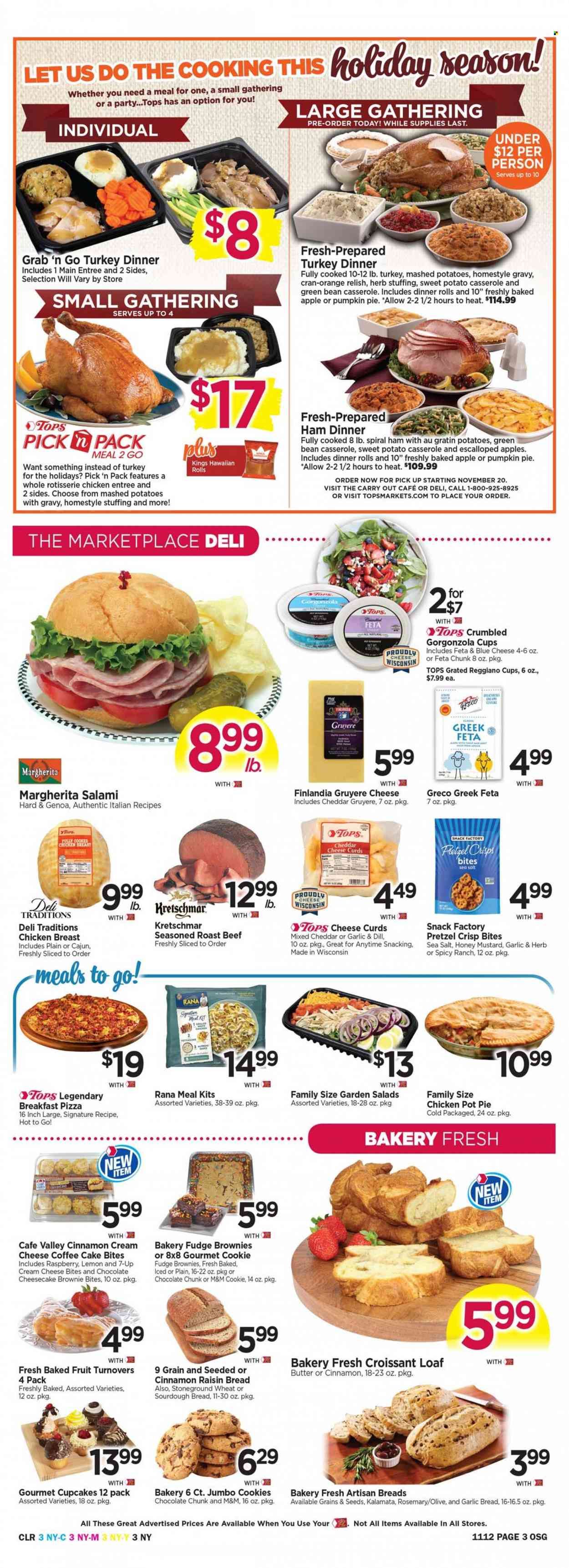 Tops Weekly Ad Flyer Specials November 6 to November 12, 2022