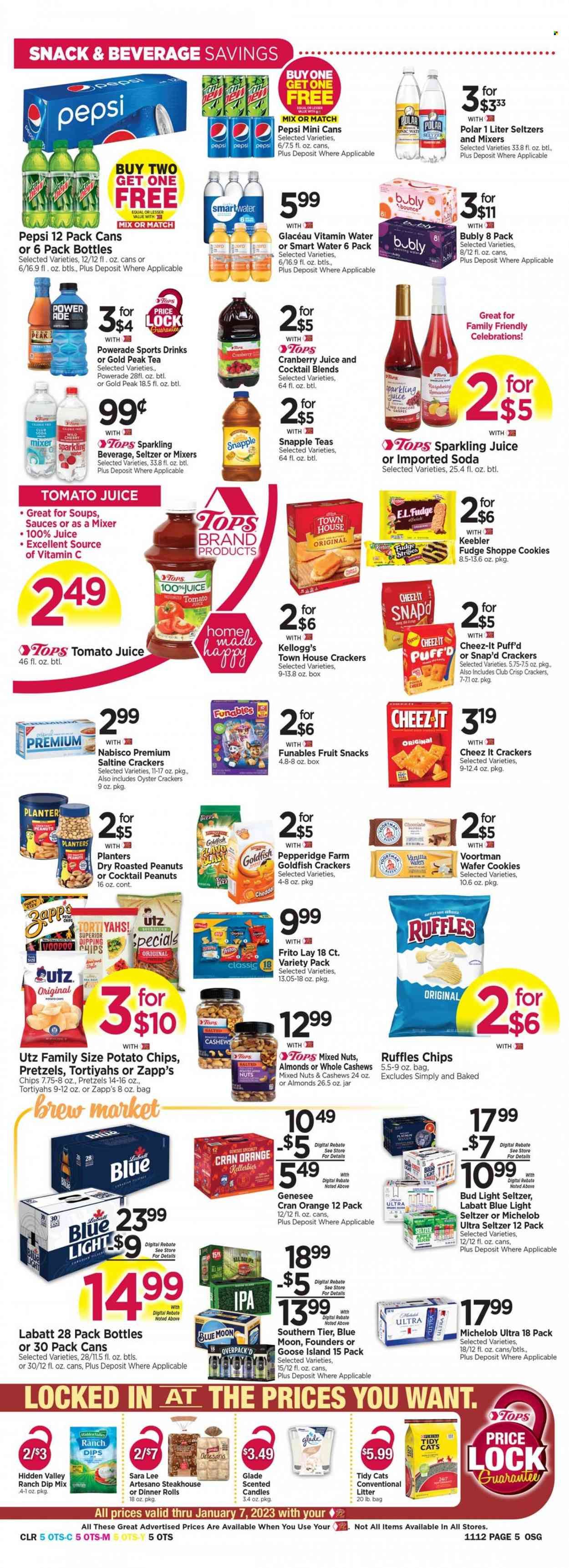 Tops Weekly Ad Flyer Specials November 6 to November 12, 2022