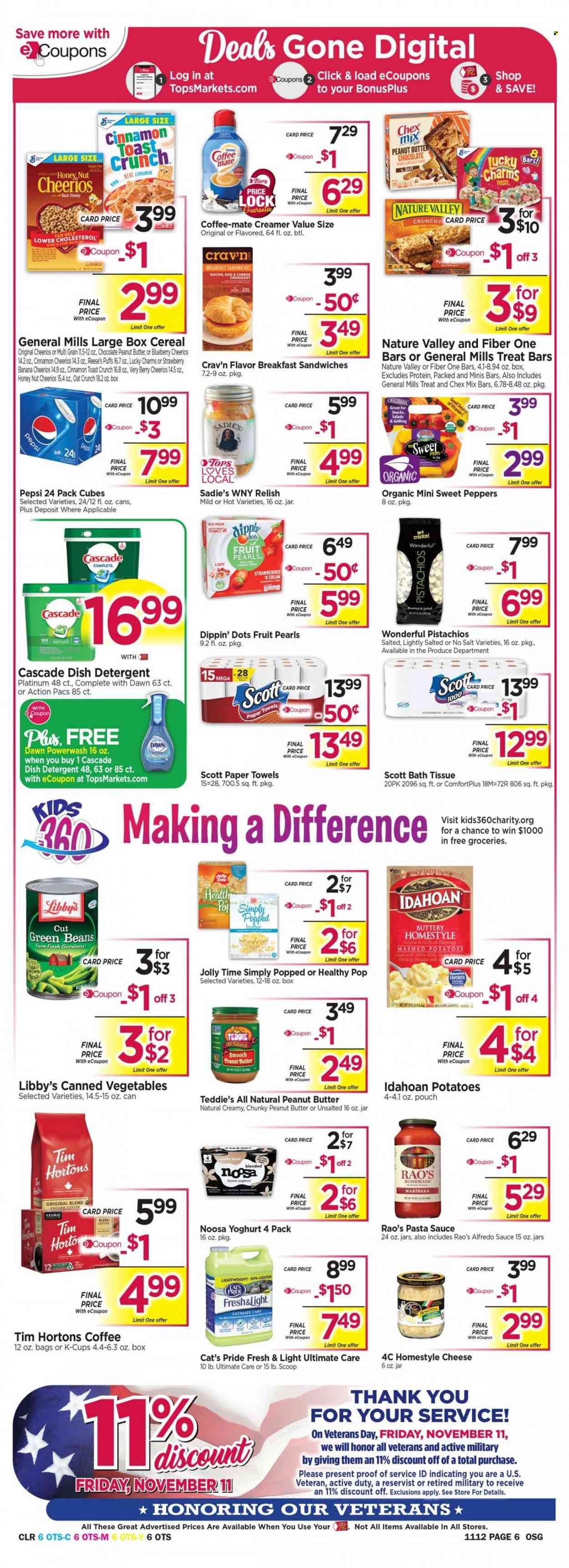 Tops Weekly Ad Flyer Specials November 6 to November 12, 2022