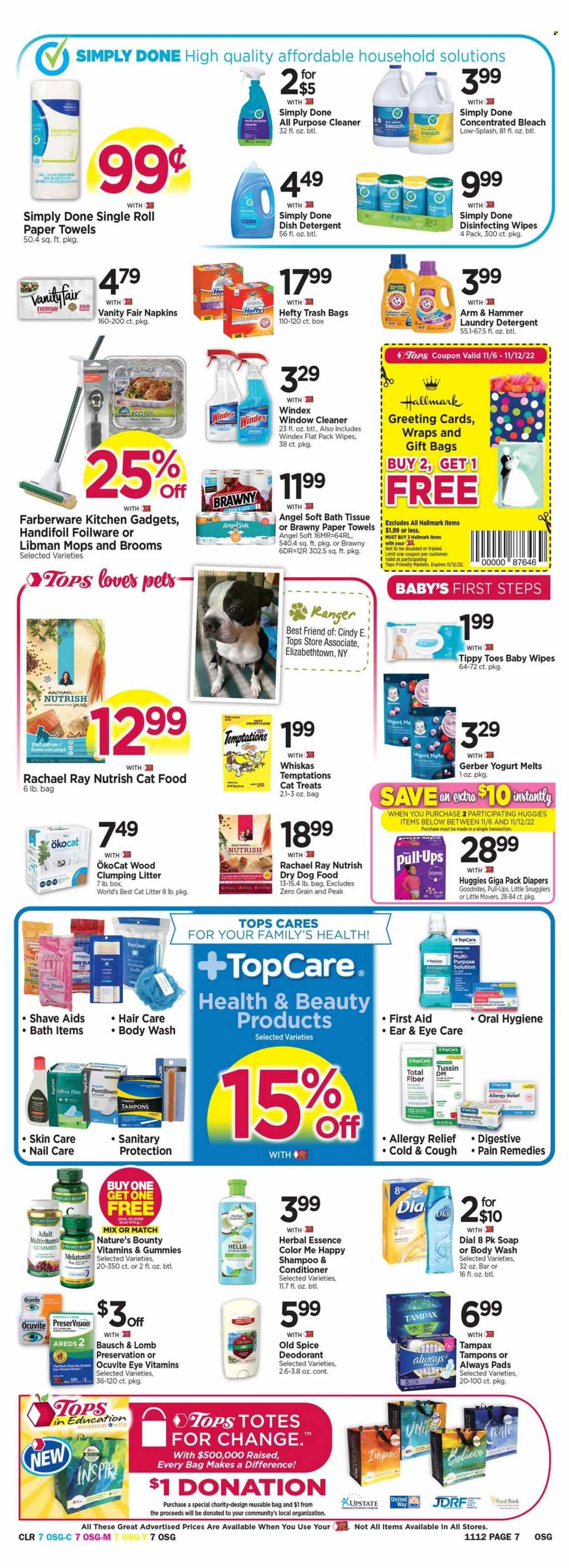 Tops Weekly Ad Flyer Specials November 6 to November 12, 2022