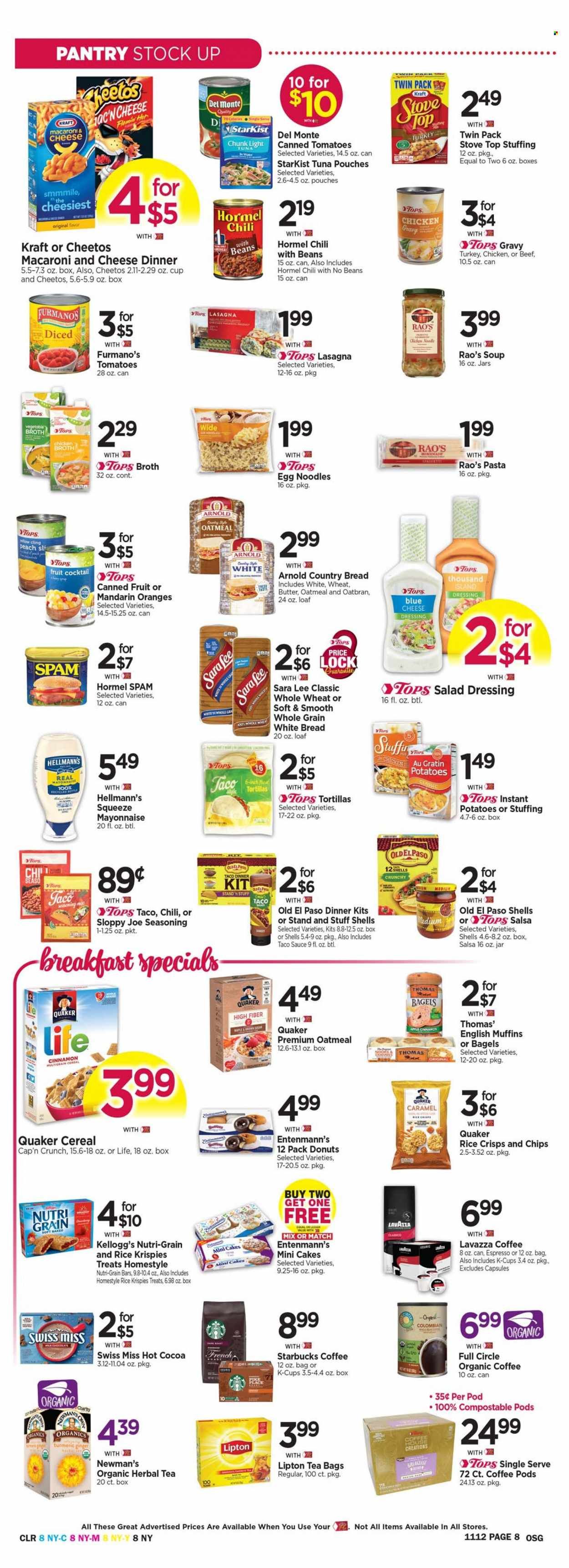 Tops Weekly Ad Flyer Specials November 6 to November 12, 2022