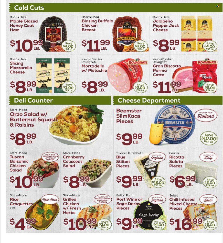 DeCicco & Sons (NY) Weekly Ad Flyer Specials November 11 to November 17, 2022
