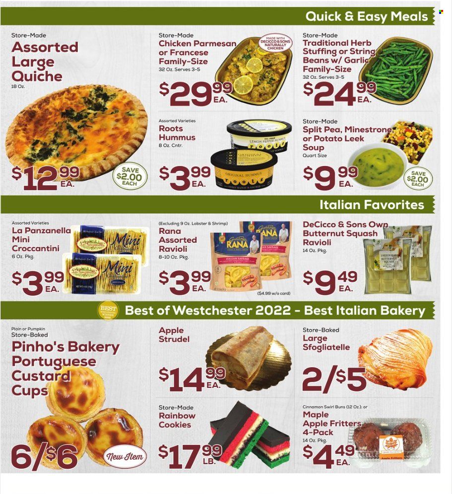 DeCicco & Sons (NY) Weekly Ad Flyer Specials November 11 to November 17, 2022