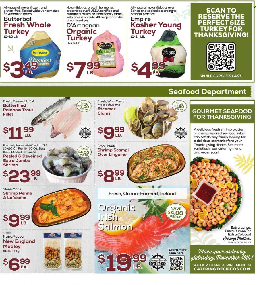 DeCicco & Sons (NY) Weekly Ad Flyer Specials November 11 to November 17, 2022