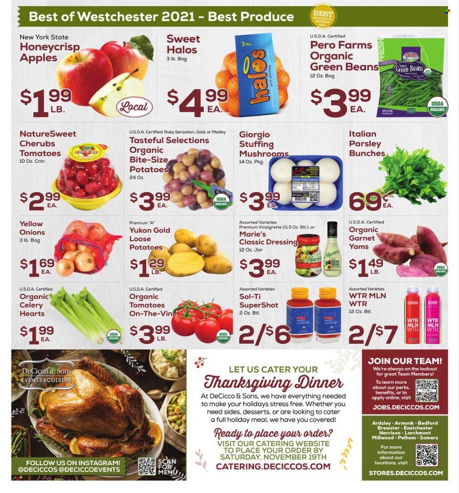 DeCicco & Sons (NY) Weekly Ad Flyer Specials November 11 to November 17, 2022