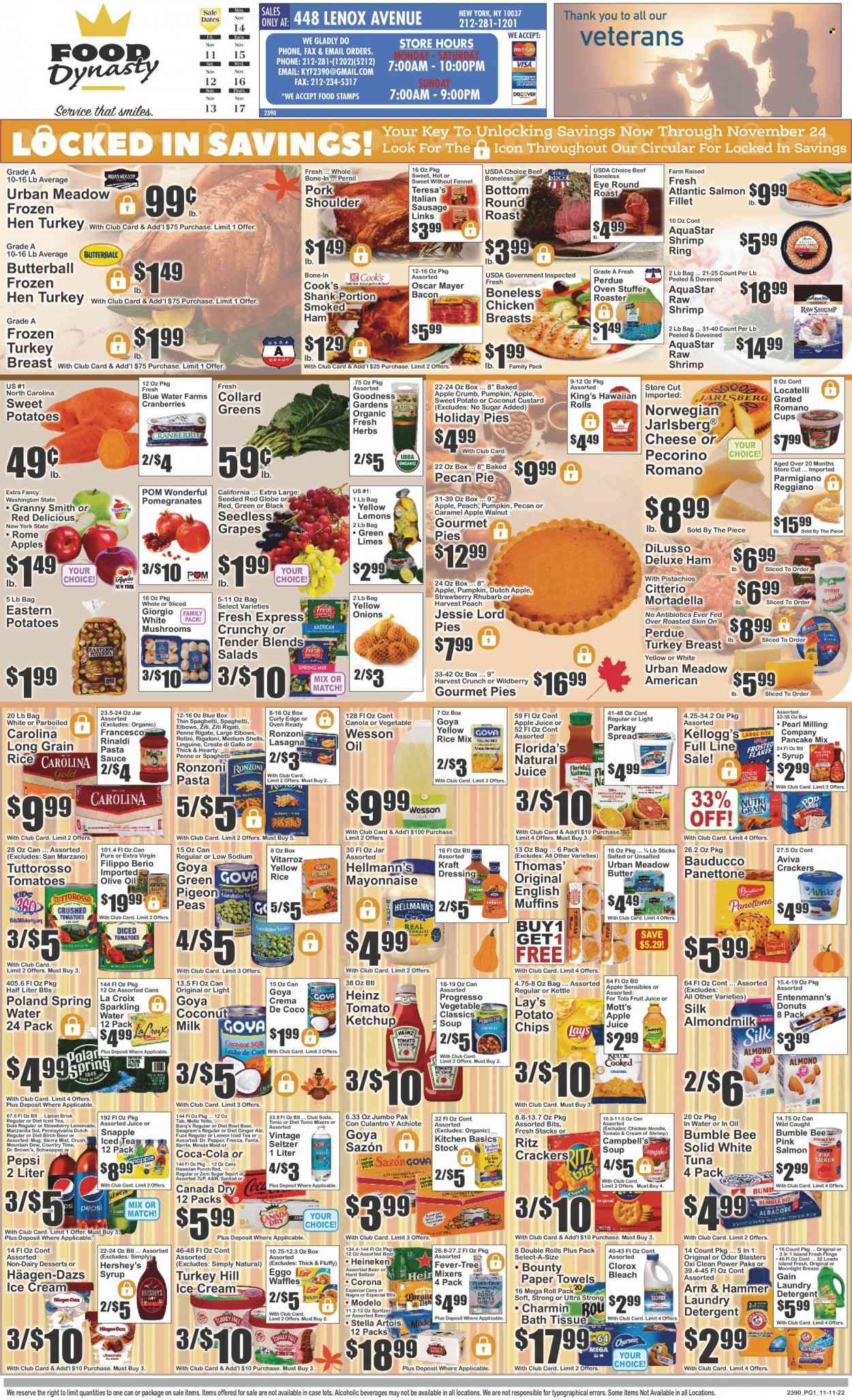 Food Dynasty (NY) Weekly Ad Flyer Specials November 11 to November 17, 2022