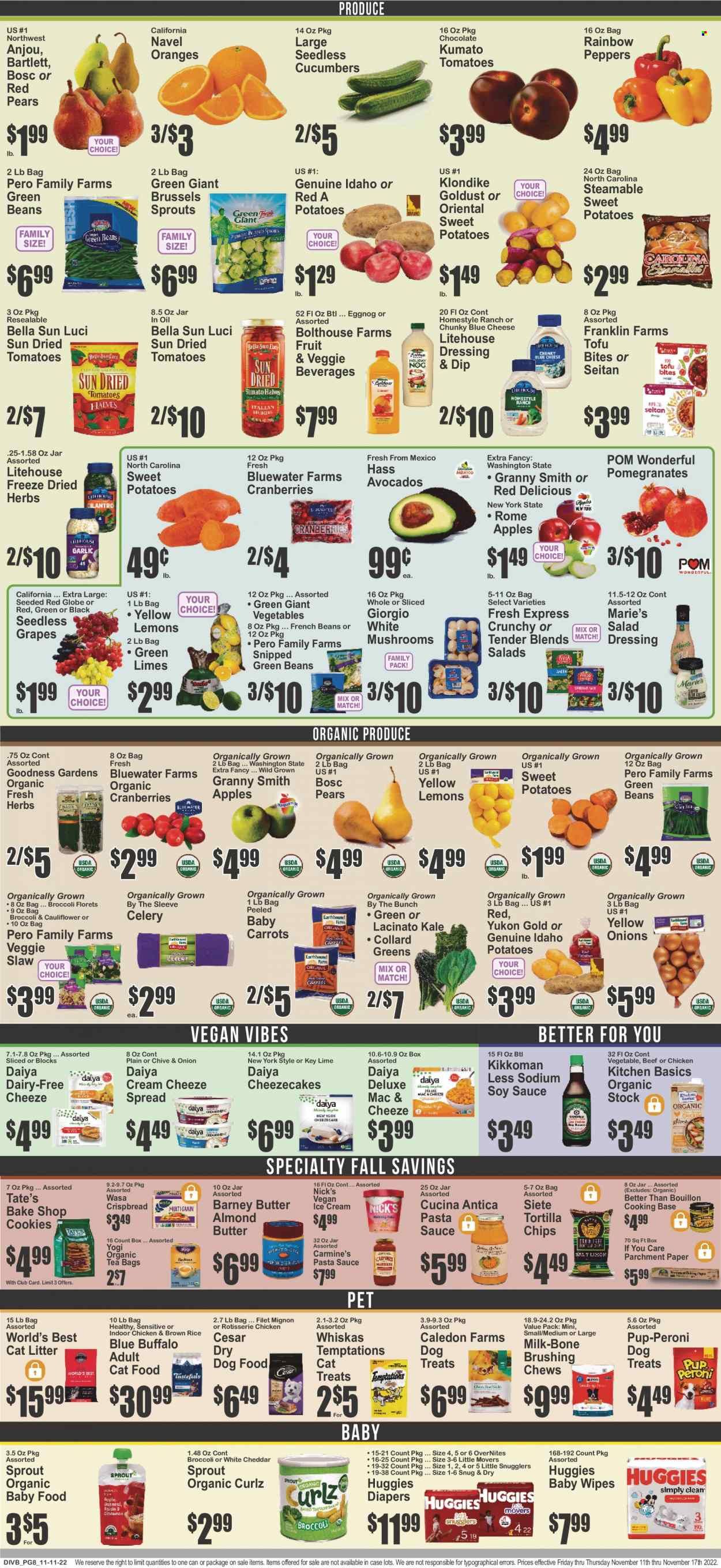 Food Dynasty (NY) Weekly Ad Flyer Specials November 11 to November 17, 2022