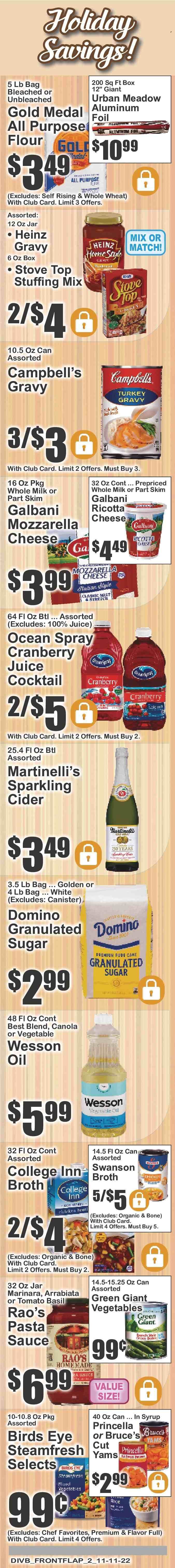 Food Dynasty (NY) Weekly Ad Flyer Specials November 11 to November 17, 2022
