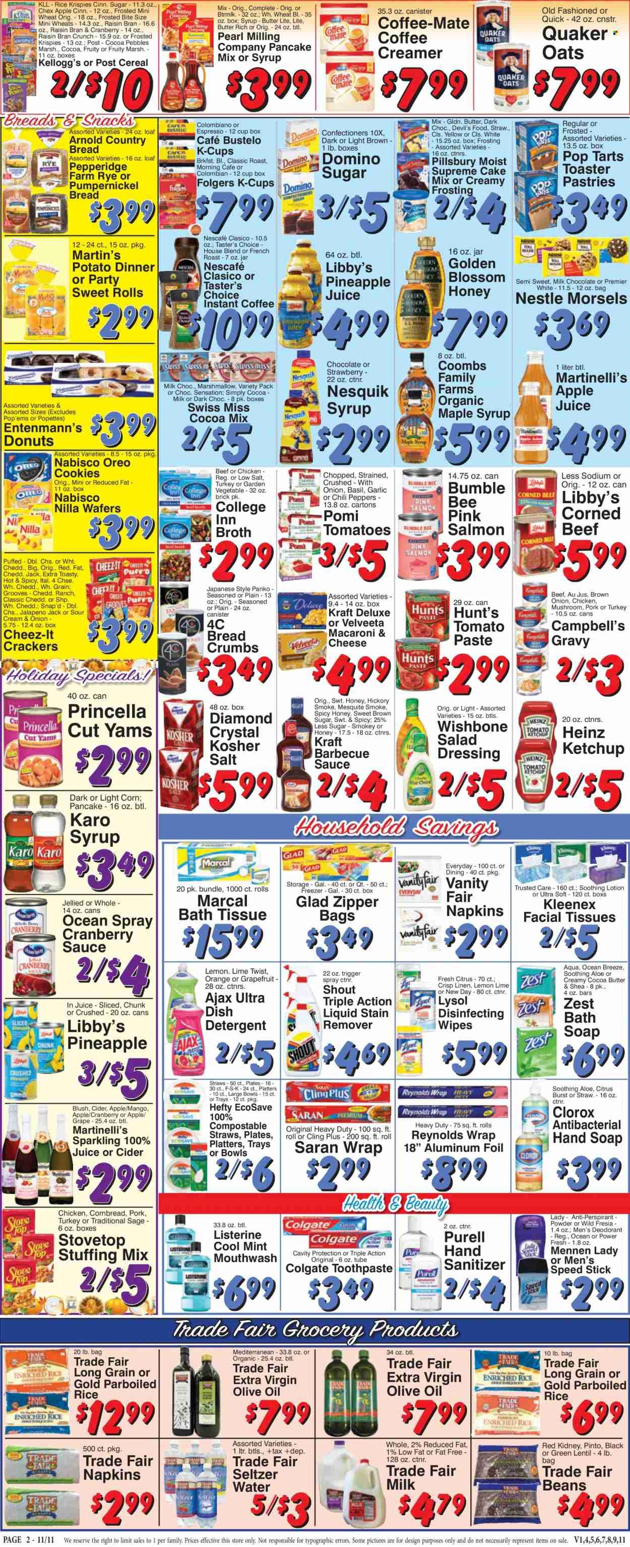 Trade Fair Supermarket (NY) Weekly Ad Flyer Specials November 11 to November 17, 2022
