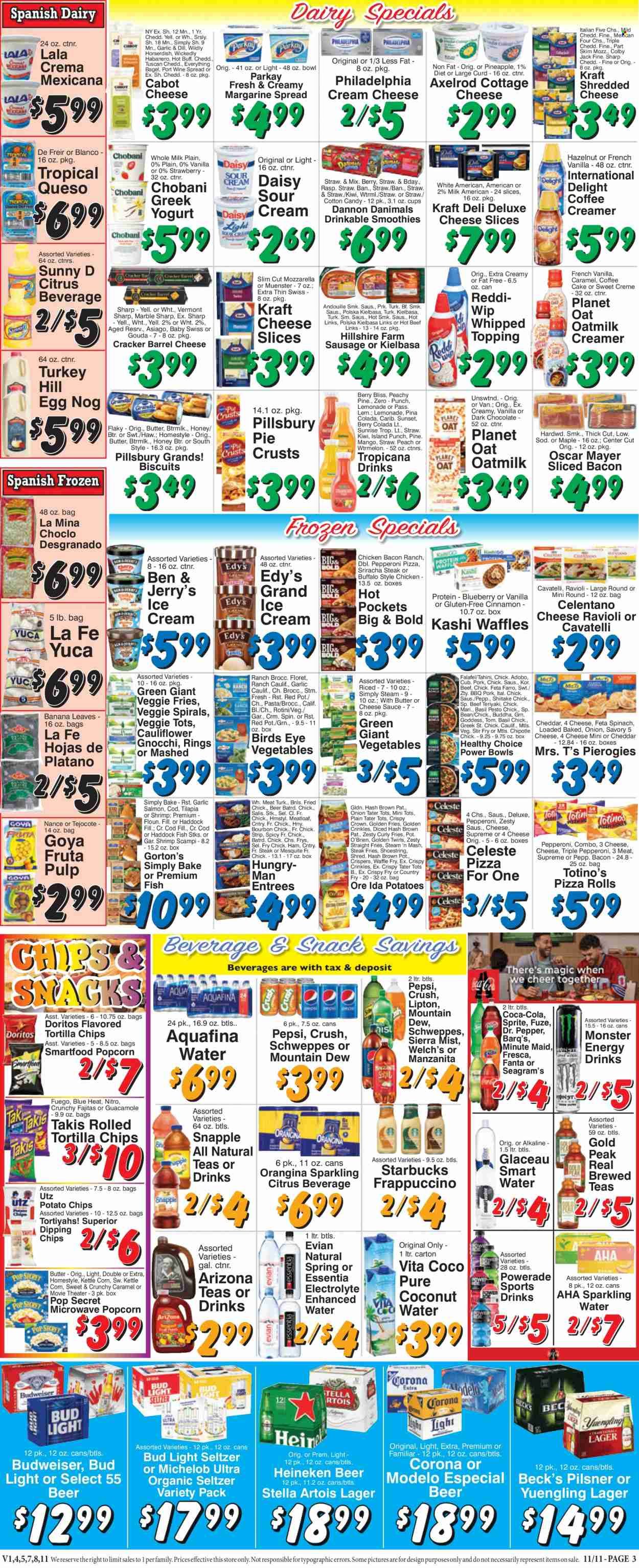 Trade Fair Supermarket (NY) Weekly Ad Flyer Specials November 11 to November 17, 2022