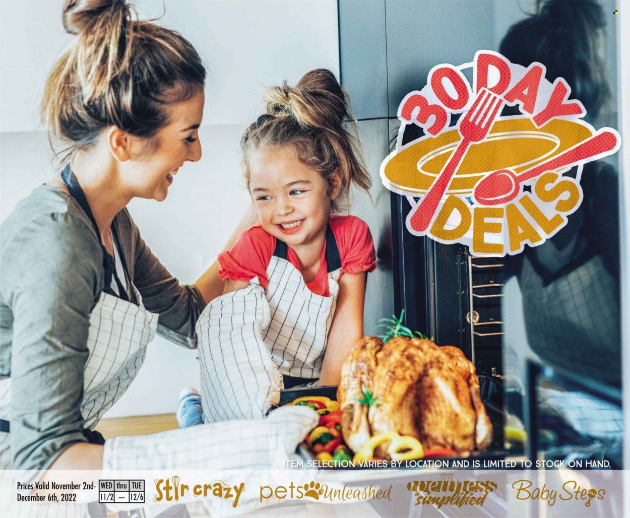 Fresh Market (UT) Weekly Ad Flyer Specials November 2 to December 6, 2022