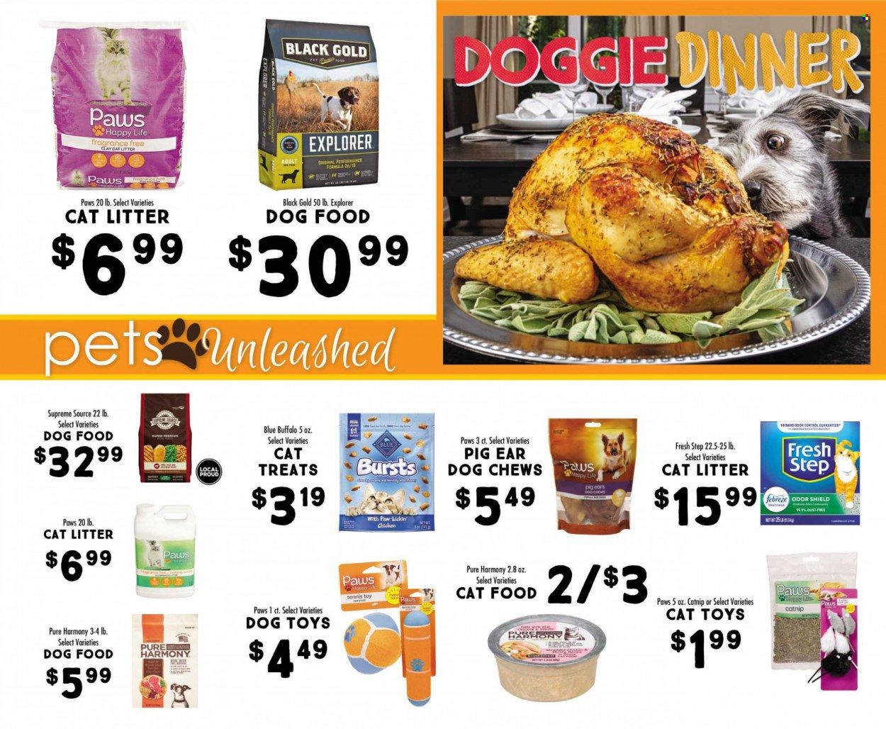Fresh Market (UT) Weekly Ad Flyer Specials November 2 to December 6, 2022