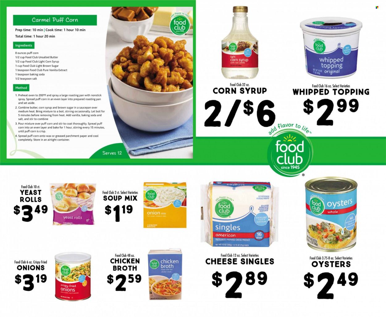 Fresh Market (UT) Weekly Ad Flyer Specials November 2 to December 6, 2022