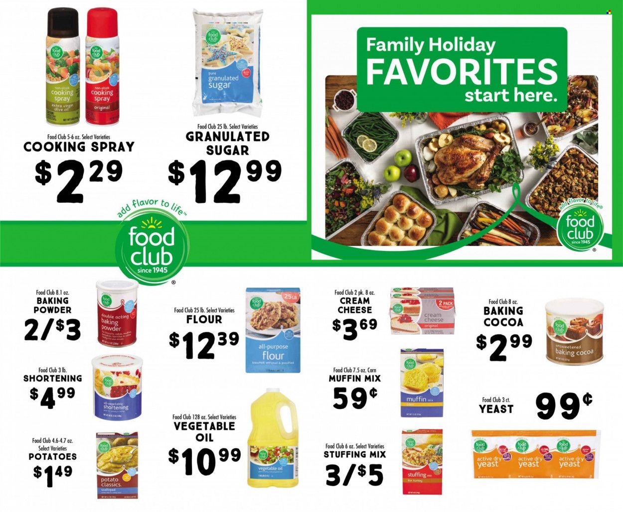 Fresh Market (UT) Weekly Ad Flyer Specials November 2 to December 6, 2022