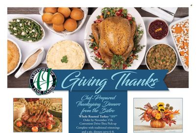 AJ's Fine Foods (AZ) Weekly Ad Flyer Specials November 2 to November 24, 2022