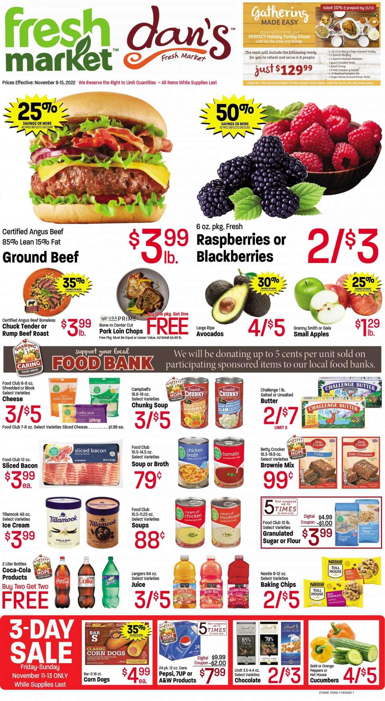 Fresh Market (UT) Weekly Ad Flyer Specials November 9 to November 15, 2022