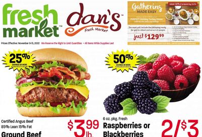 Fresh Market (UT) Weekly Ad Flyer Specials November 9 to November 15, 2022