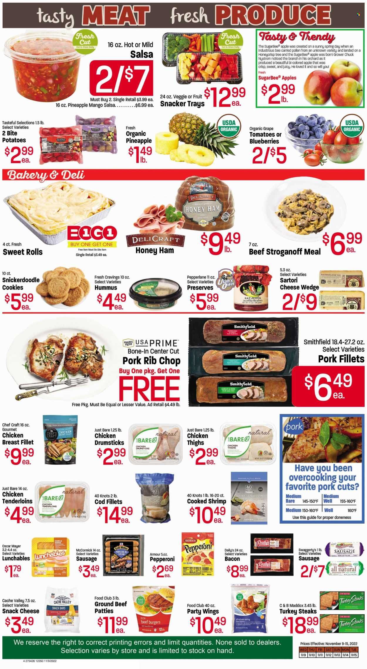 Fresh Market (UT) Weekly Ad Flyer Specials November 9 to November 15, 2022