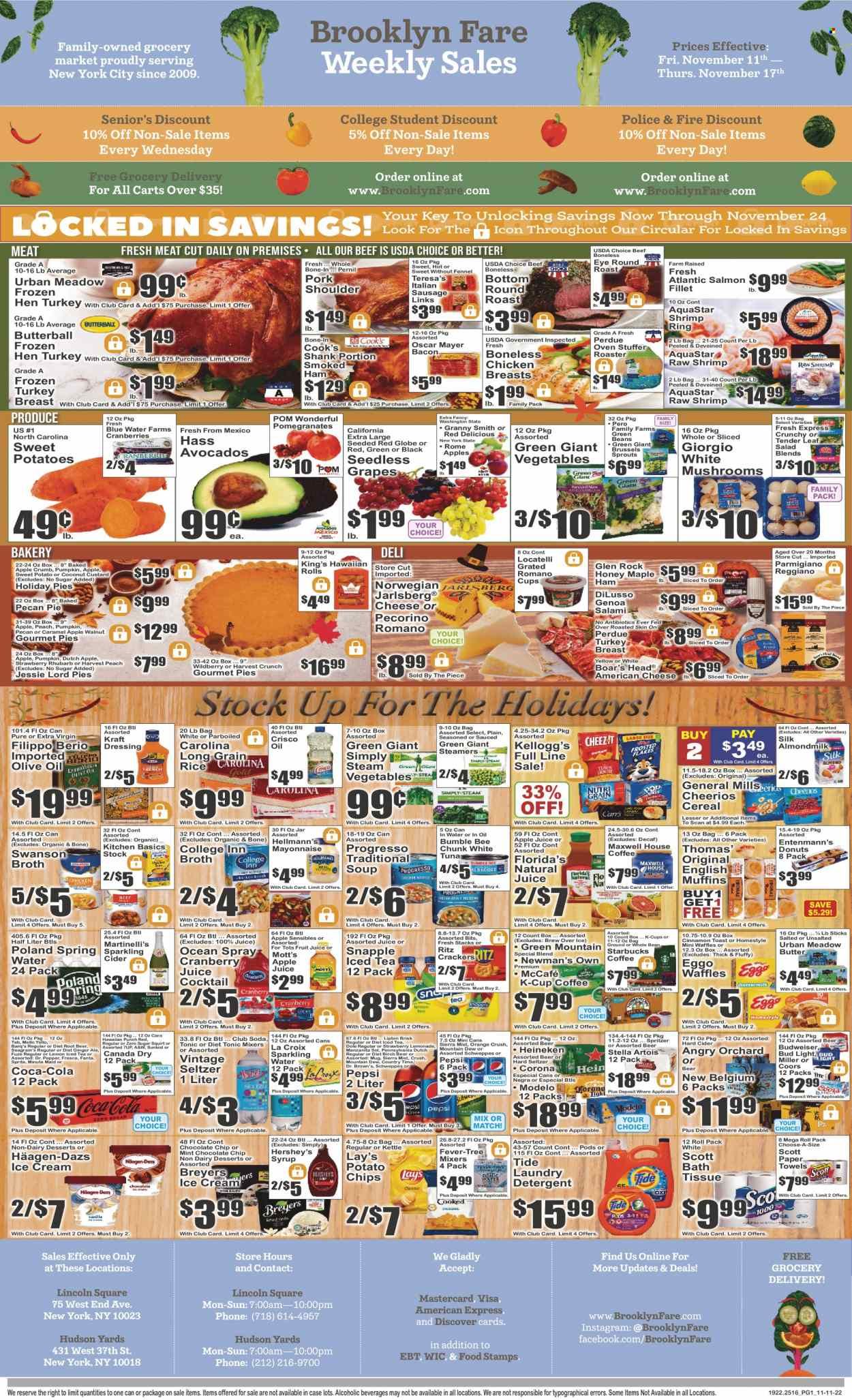 Brooklyn Fare (NY) Weekly Ad Flyer Specials November 11 to November 17, 2022