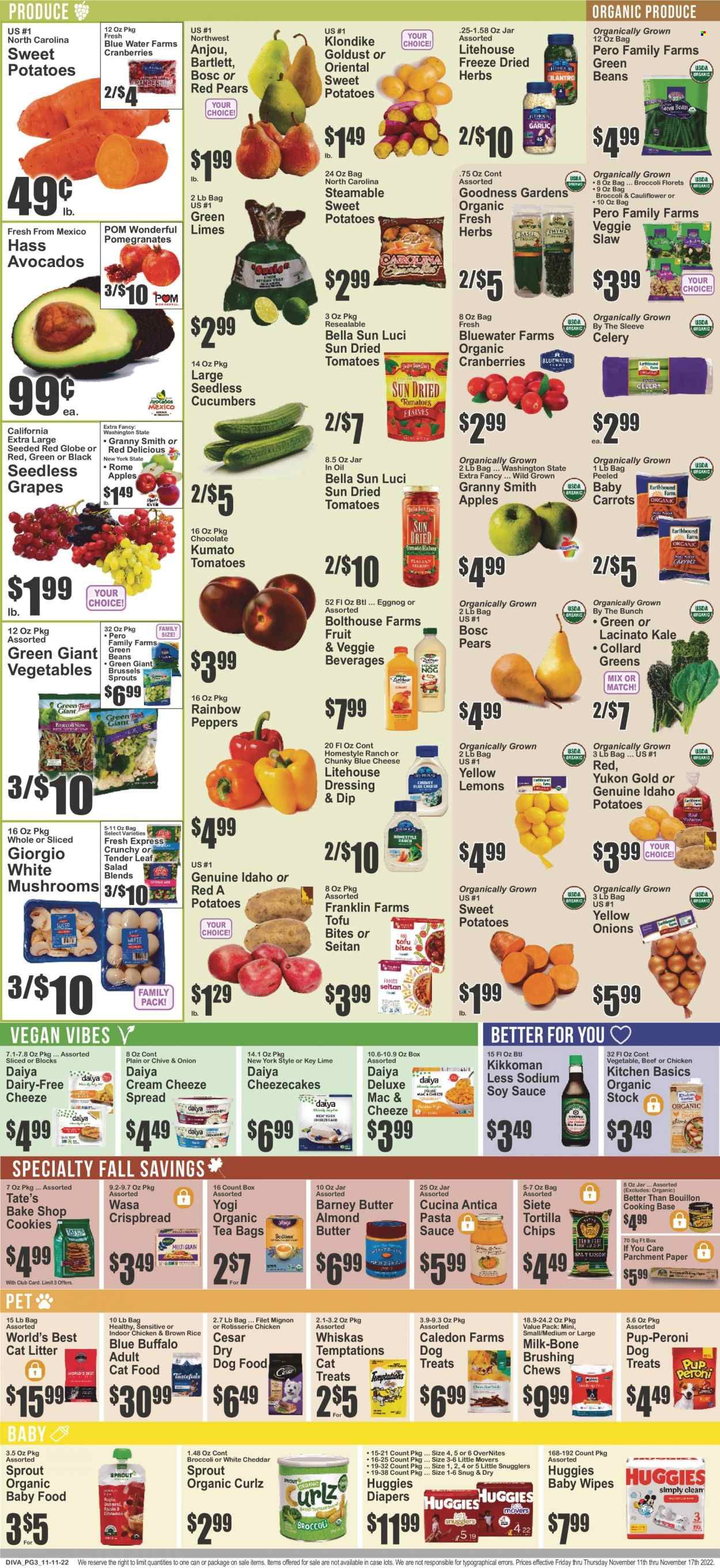 Brooklyn Fare (NY) Weekly Ad Flyer Specials November 11 to November 17, 2022
