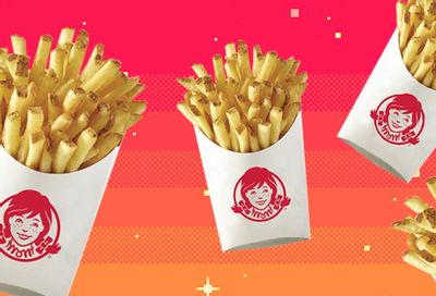 Get Free Fries with Your Next Mobile Carryout Order at Wendy’s Using a New In-app Offer