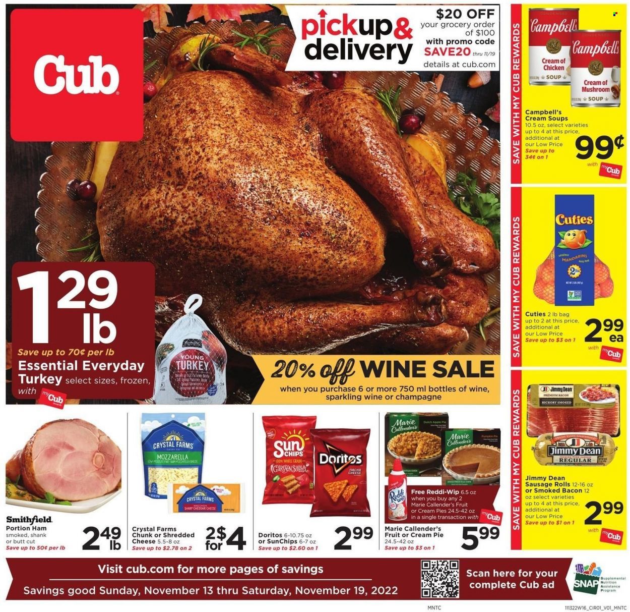 Cub Foods (MN) Weekly Ad Flyer Specials November 13 to November 19, 2022