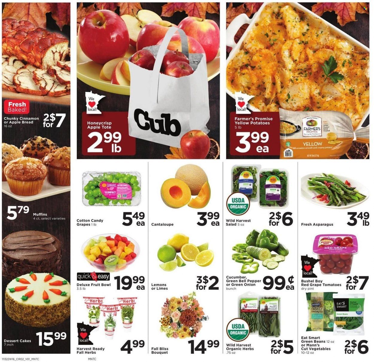 Cub Foods (MN) Weekly Ad Flyer Specials November 13 to November 19, 2022