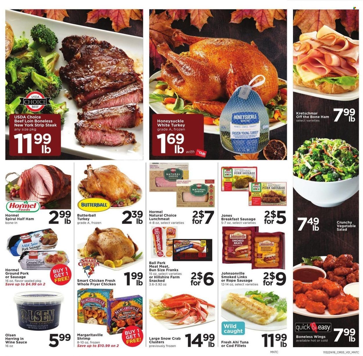 Cub Foods (MN) Weekly Ad Flyer Specials November 13 to November 19, 2022