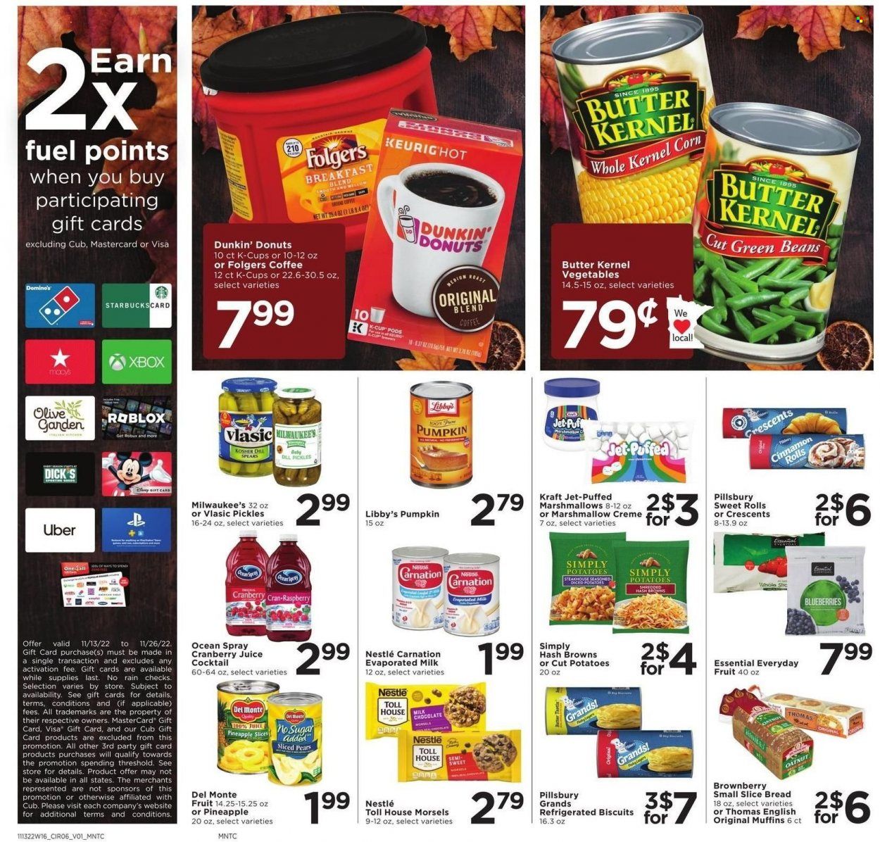 Cub Foods (MN) Weekly Ad Flyer Specials November 13 to November 19, 2022