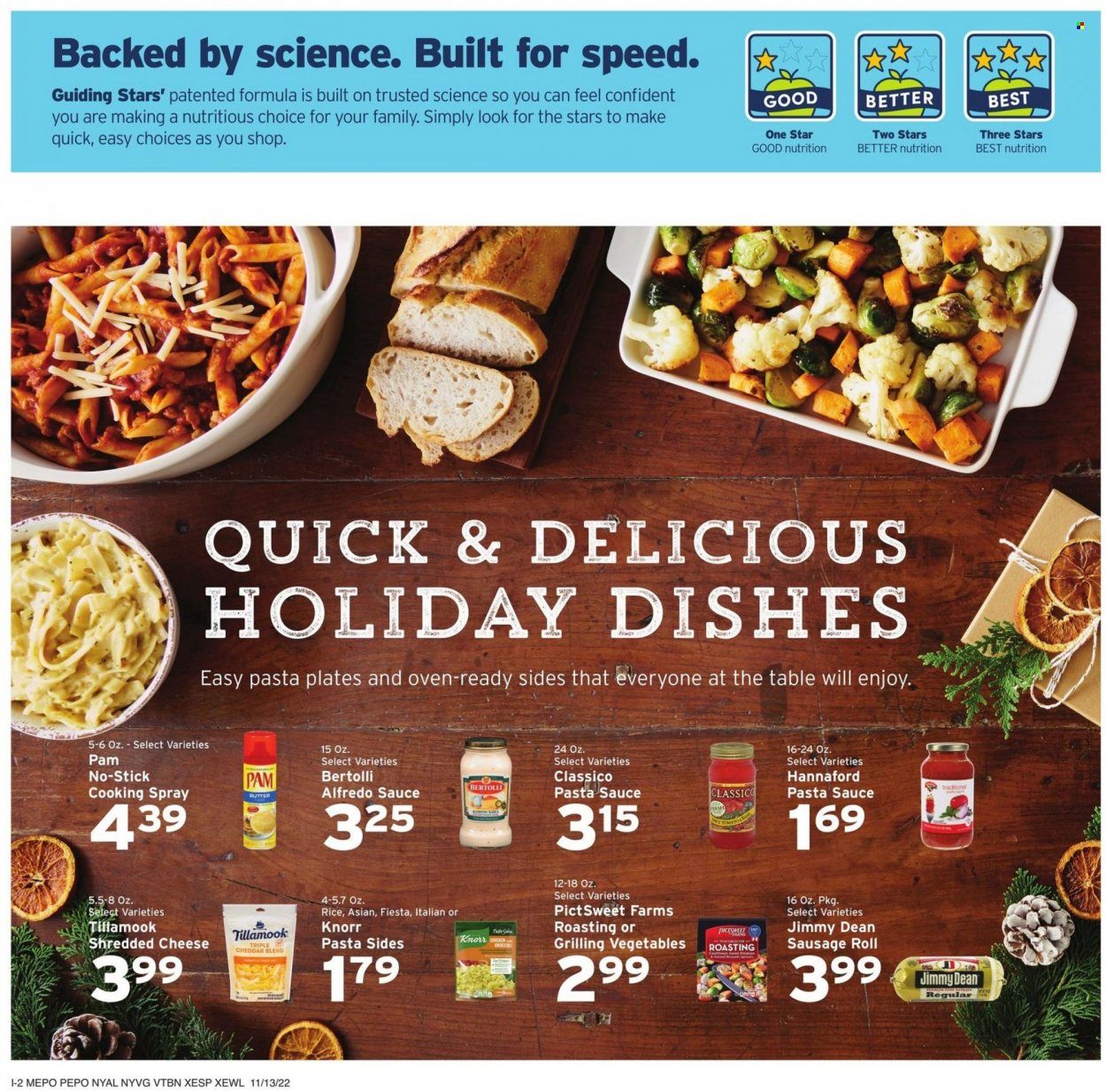 Hannaford (NY) Weekly Ad Flyer Specials November 13 to November 19, 2022