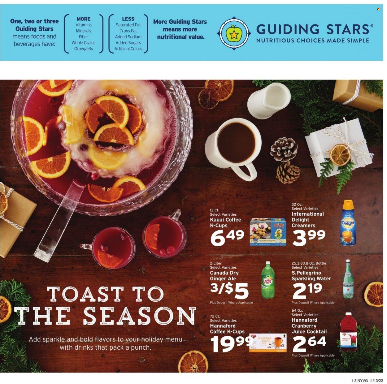 Hannaford (NY) Weekly Ad Flyer Specials November 13 to November 19, 2022