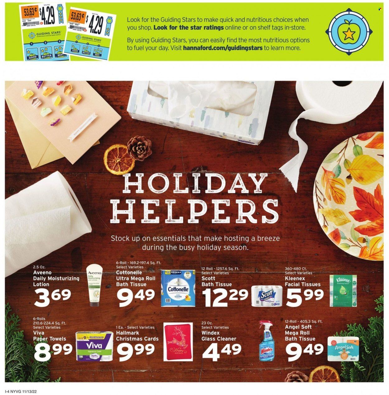 Hannaford (NY) Weekly Ad Flyer Specials November 13 to November 19, 2022