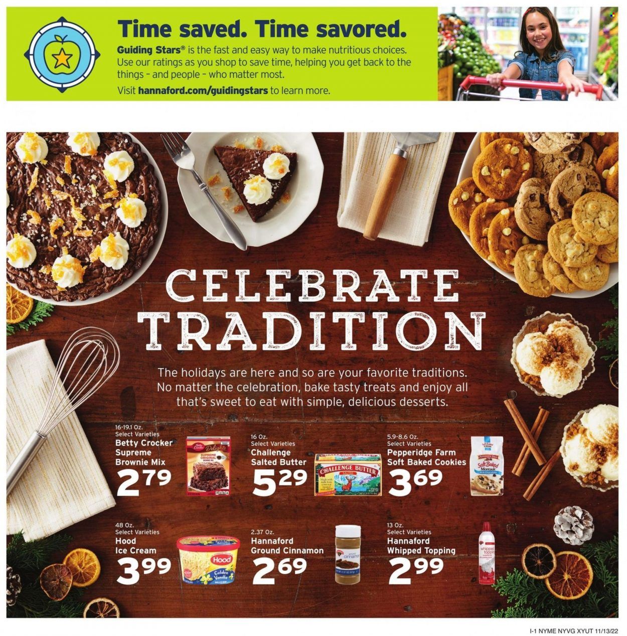 Hannaford (NY) Weekly Ad Flyer Specials November 13 to November 19, 2022
