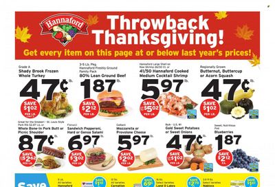 Hannaford (VT) Weekly Ad Flyer Specials November 13 to November 19, 2022